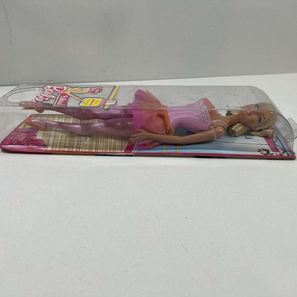 Barbie I Can Be A Ballerina Doll – Mattel Career Series – NIB - Picture 8 of 8